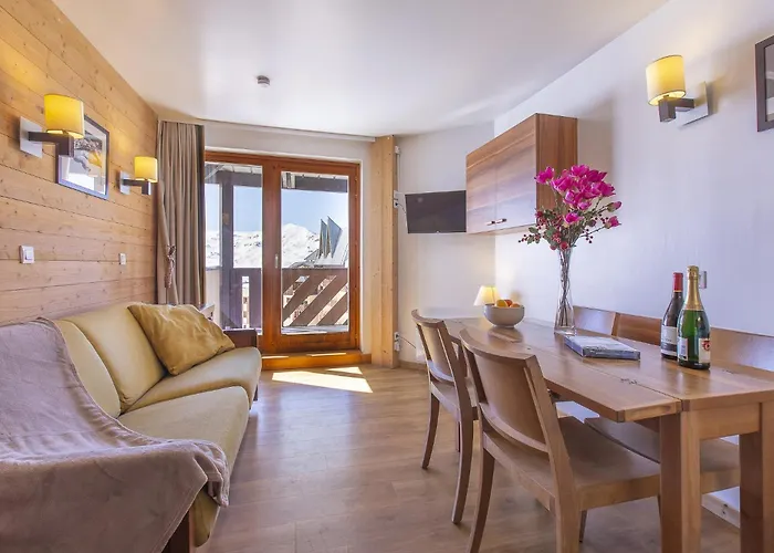 Residence & Spa Les Temples Du Soleil - Val Thorens